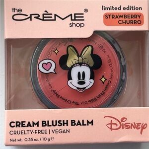 Disney Cream Blush Balm Strawberry Churro X The Creme Shop